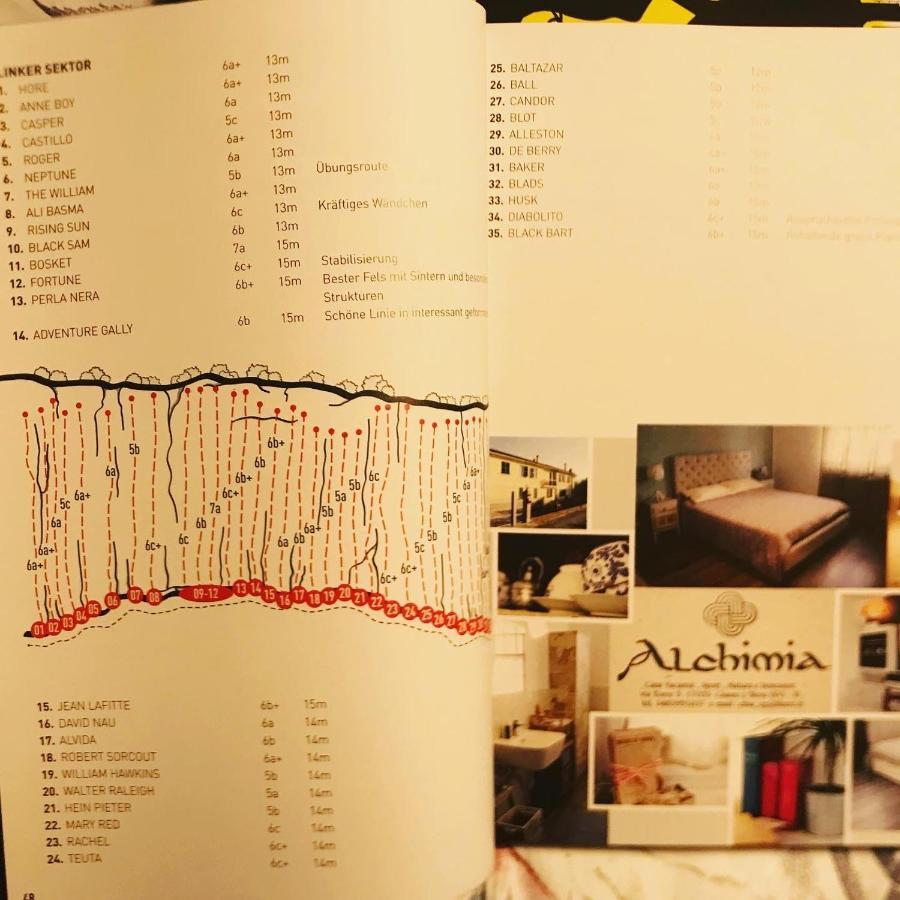 Apartmán Alchimia House Cisano sul Neva Exteriér fotografie